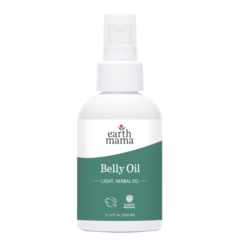 Belly Oil for Pregnancy, Bath Oil, 4 Fl Oz